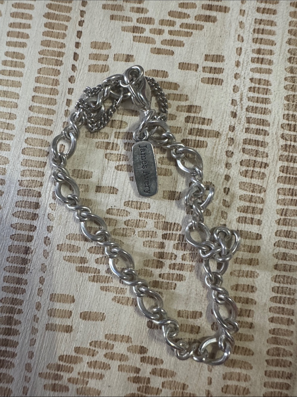 Medium twisted charm bracelet - Picture 2 of 3